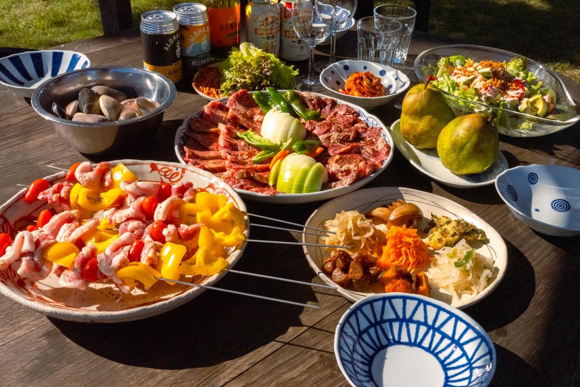 ワンちゃんと泊まれるコテージ　西野納屋 Kujukuri المظهر الخارجي الصورة